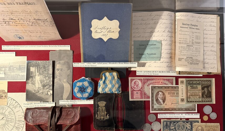 Cestovní horečka. Když se šlechta vydala do světa, SZ Červené Poříčí